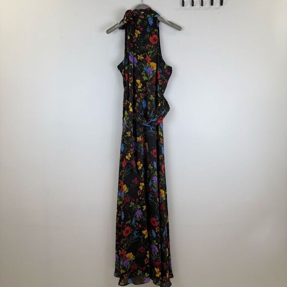 Sachin & Babi Black Kayla Gown 💚 - Picture 11 of 17